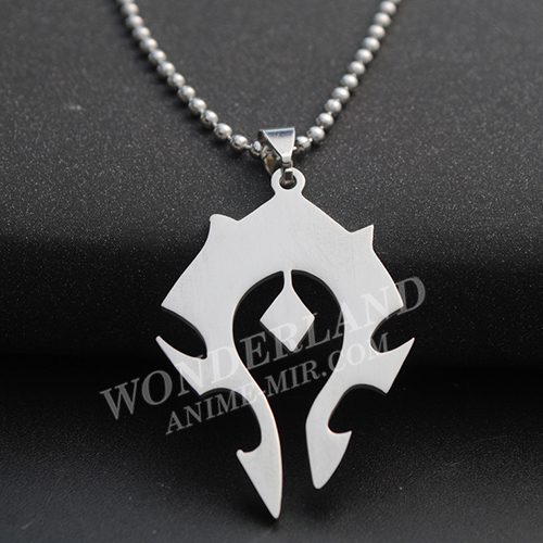 Кулон Варкрафт Орда вырубной / Warcraft - Horde necklace